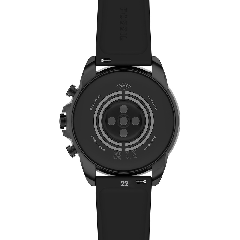 Fossil Montre intelligente Acier inoxydable Montre