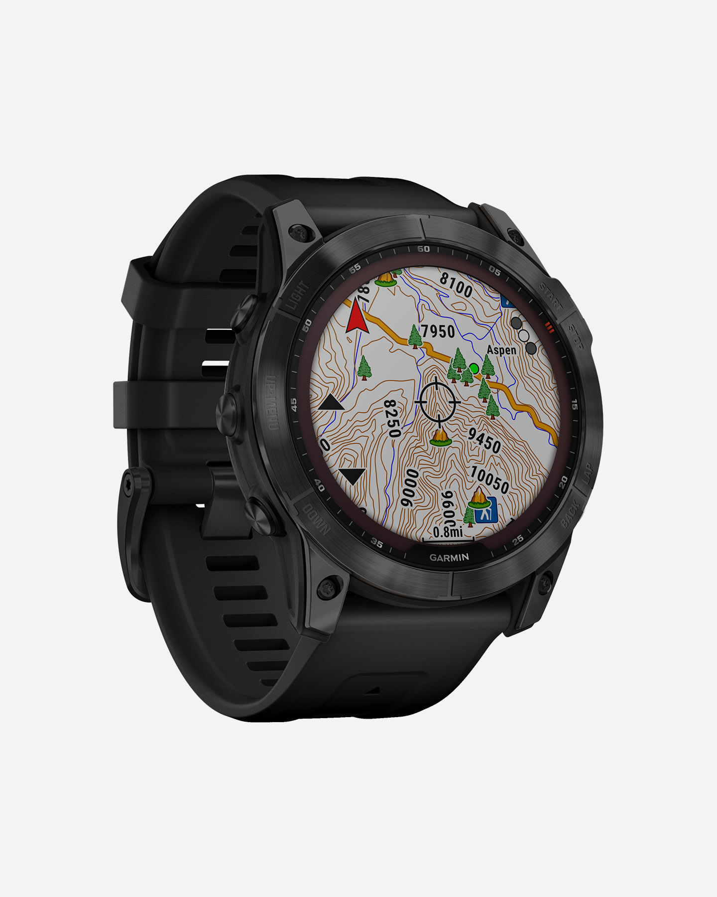 Multifunkčné hodinky Garmin Fenix 7x Sapphire Solar 010-02541-23