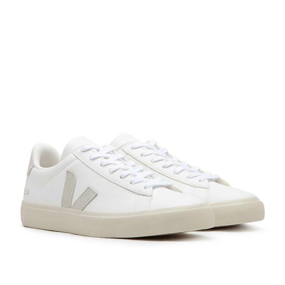 VEJA Campo Chromefree Leather CP0502429B / weiss