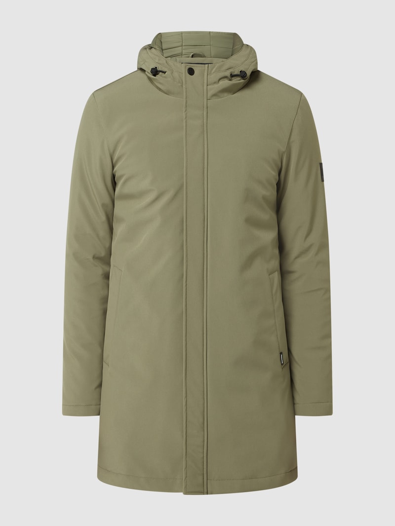 Parka mit Wattierung Modell 'Deston' in khaki