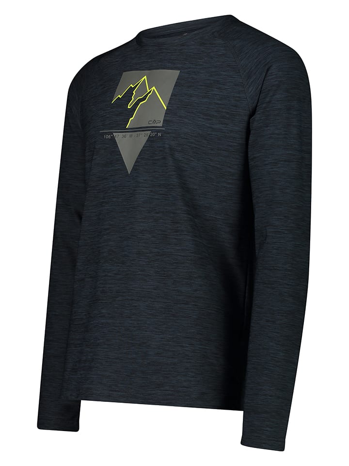 CMP Funktionslongsleeve in Dunkelblau günstig kaufen