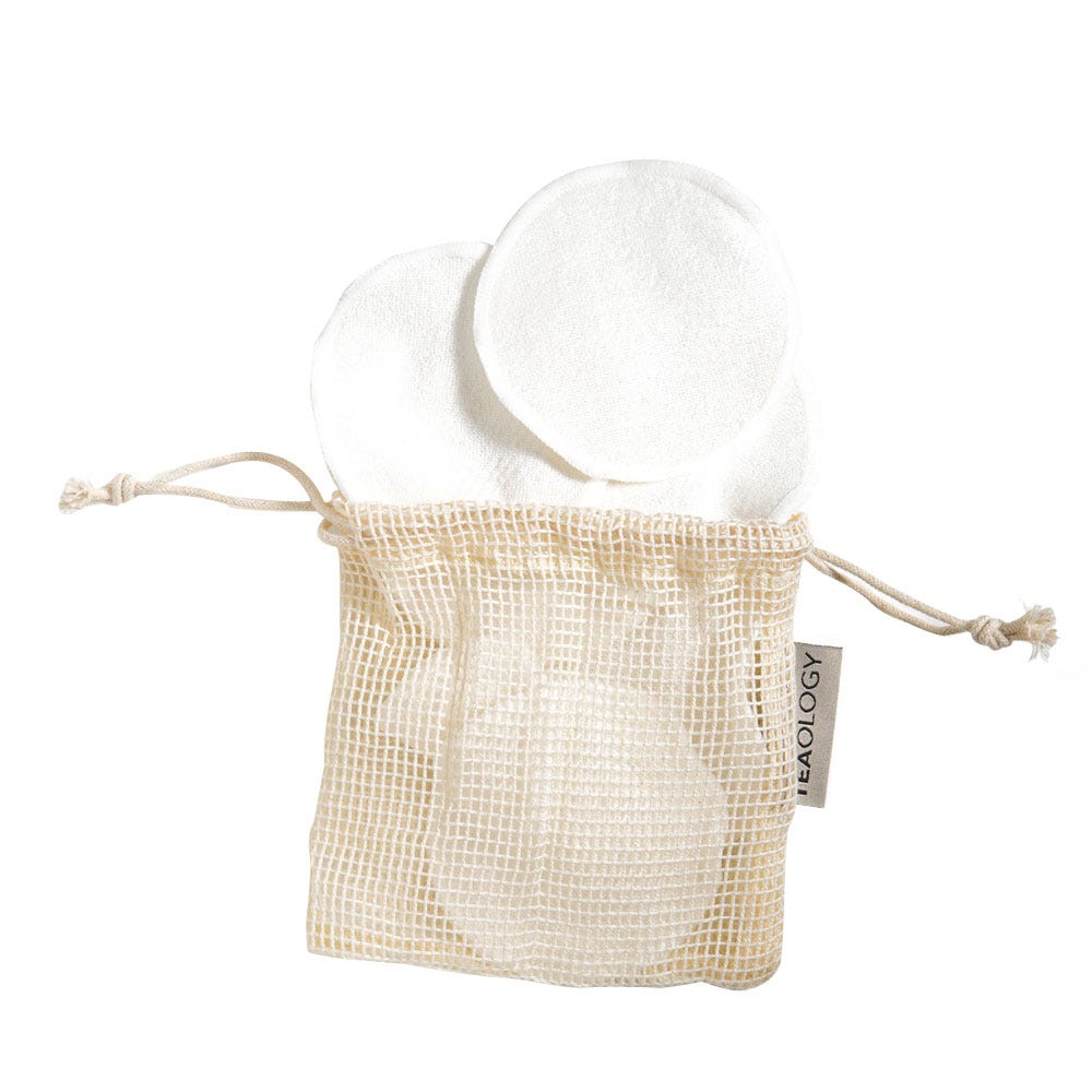 Teaology 7-Pack Reusable Cotton Pads