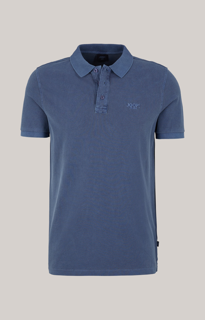Poloshirt Ambrosio in Blau