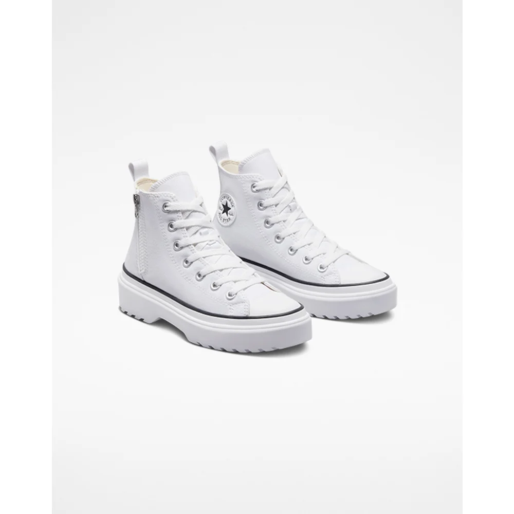 Converse Chuck Taylor All Star Lugged Platform Canvas A03012C / weiss