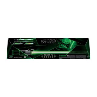 Star Wars Black Series Replik Force FX Elite Lichtschwert Yoda
