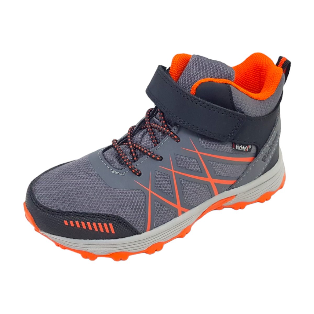 Richter 7873-4192-6401 Grau 6401 vulcano/black/orange