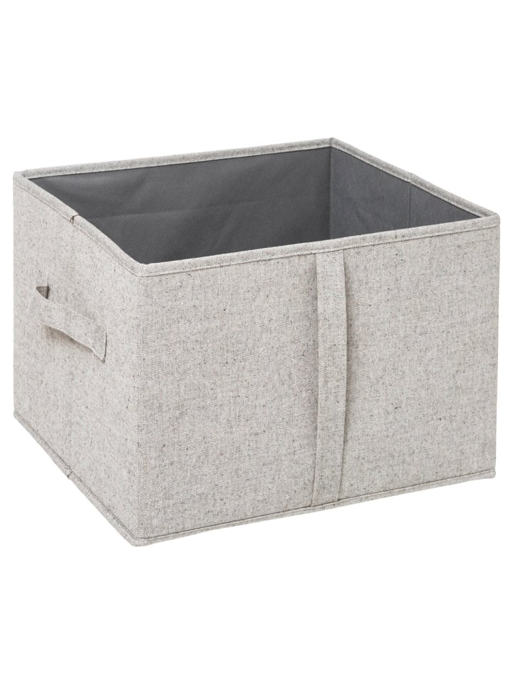 5five Simply Smart Aufbewahrungsbox in grau günstig kaufen onesize