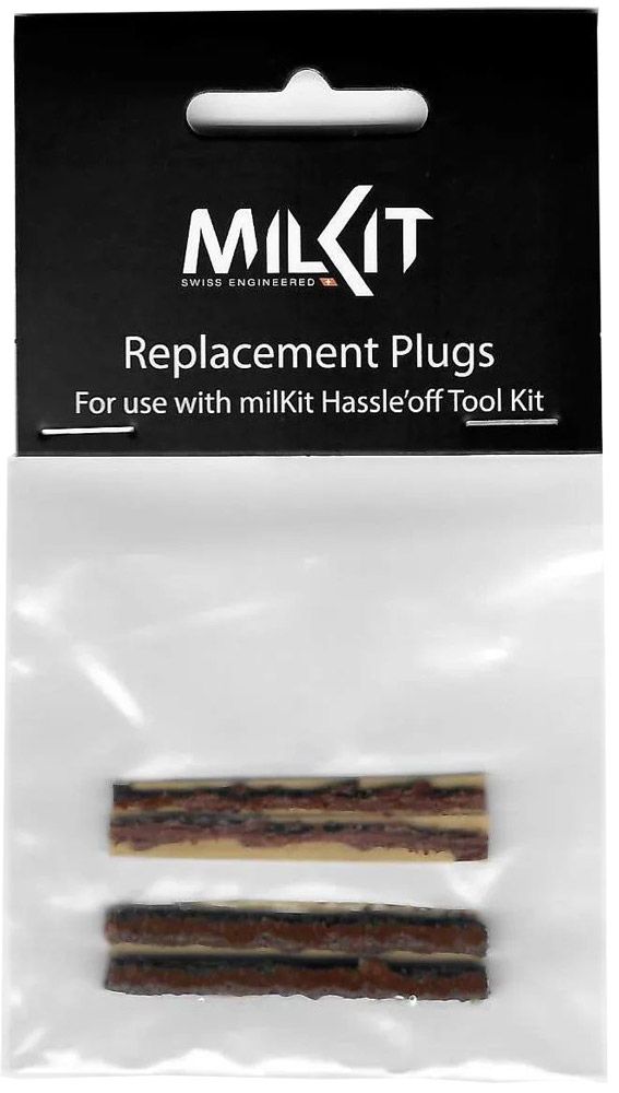 milKit Hassle'off Replacement Plugs Flicken kaufen | Bike-Discount