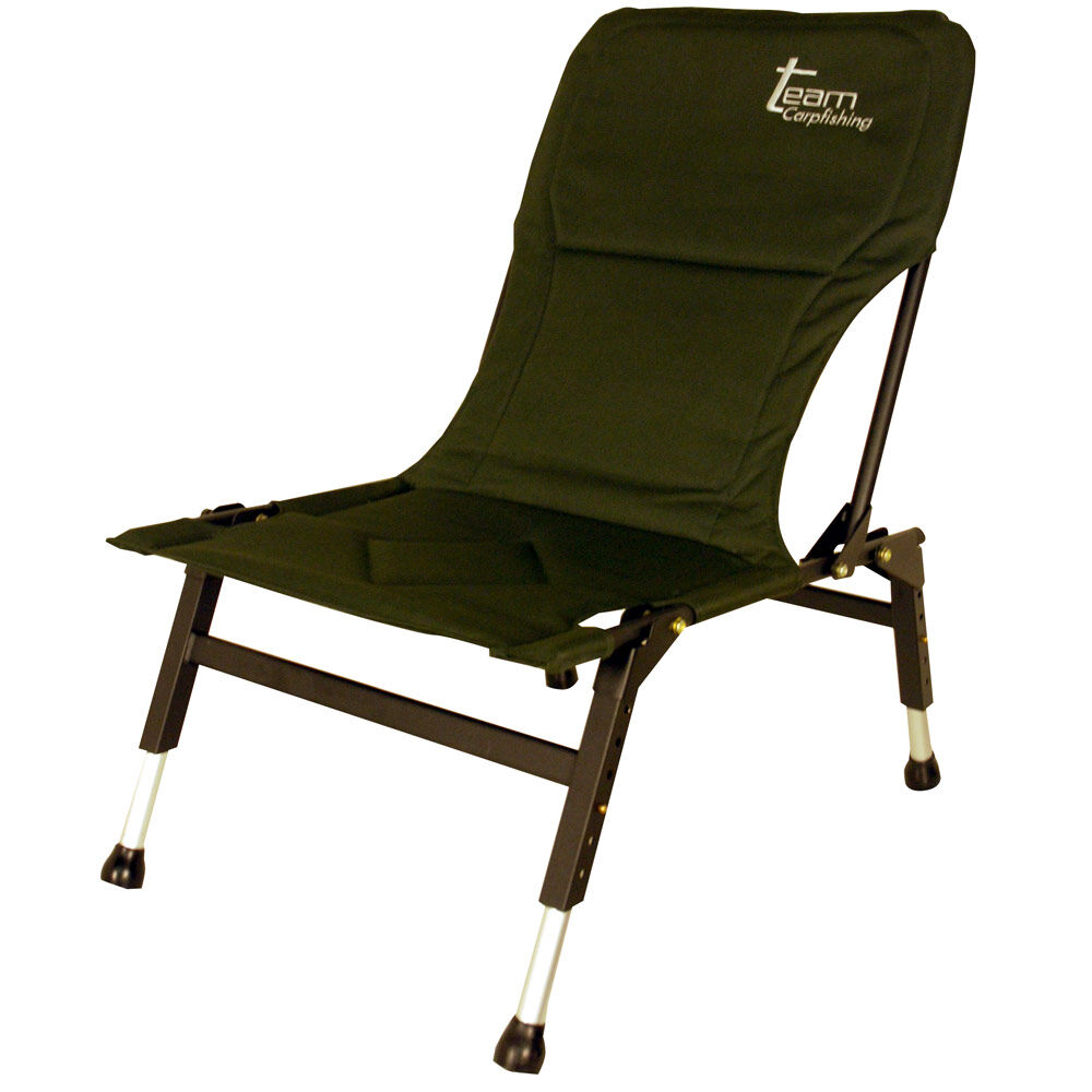 Pack komfort Carpe Team Carpfishing Bedchair Process + Level Premium