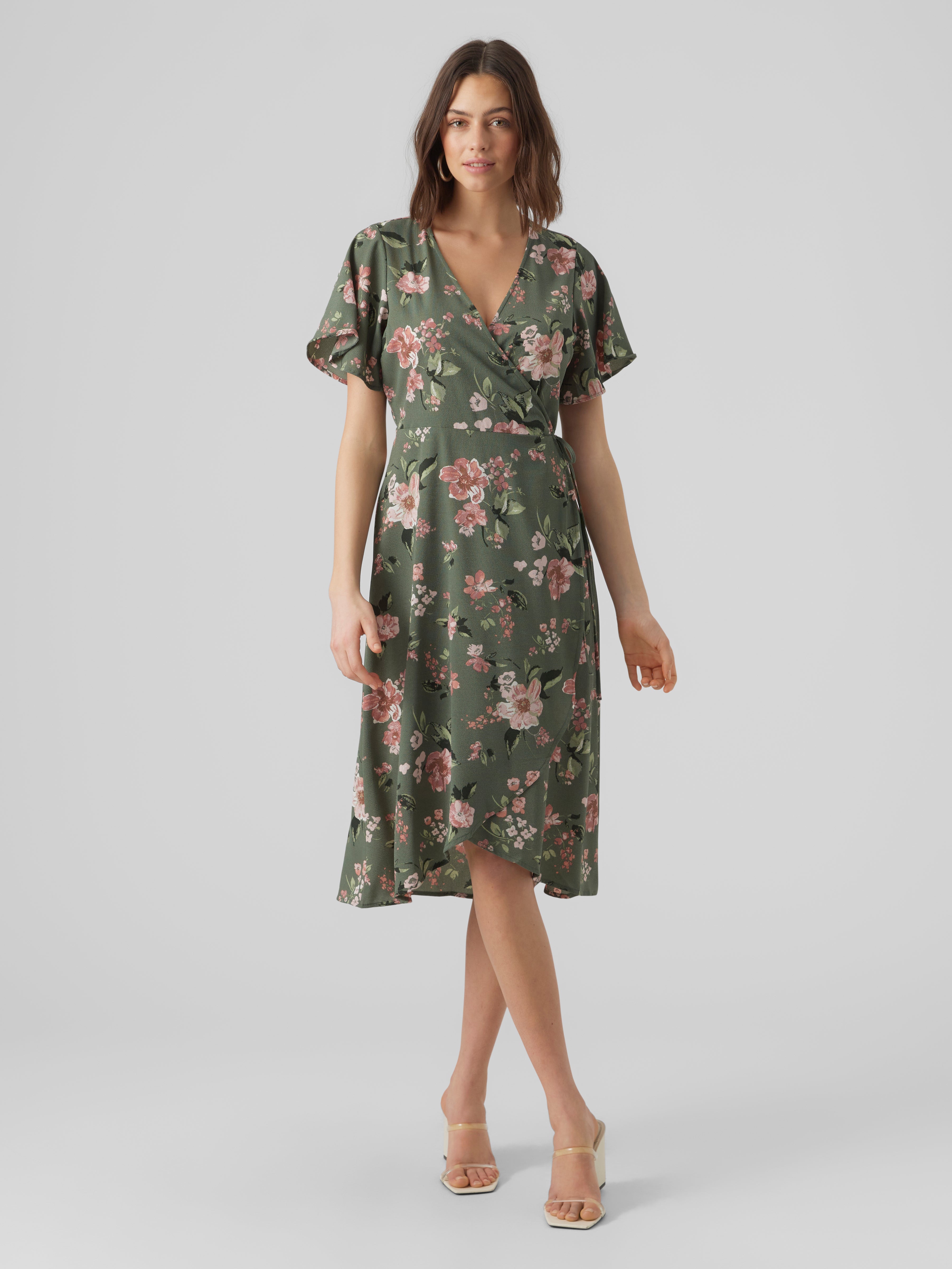 VMSAKI Langes Kleid