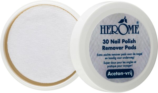 Herôme Caring Nail Polish Remover Pads Nagellackentferner
