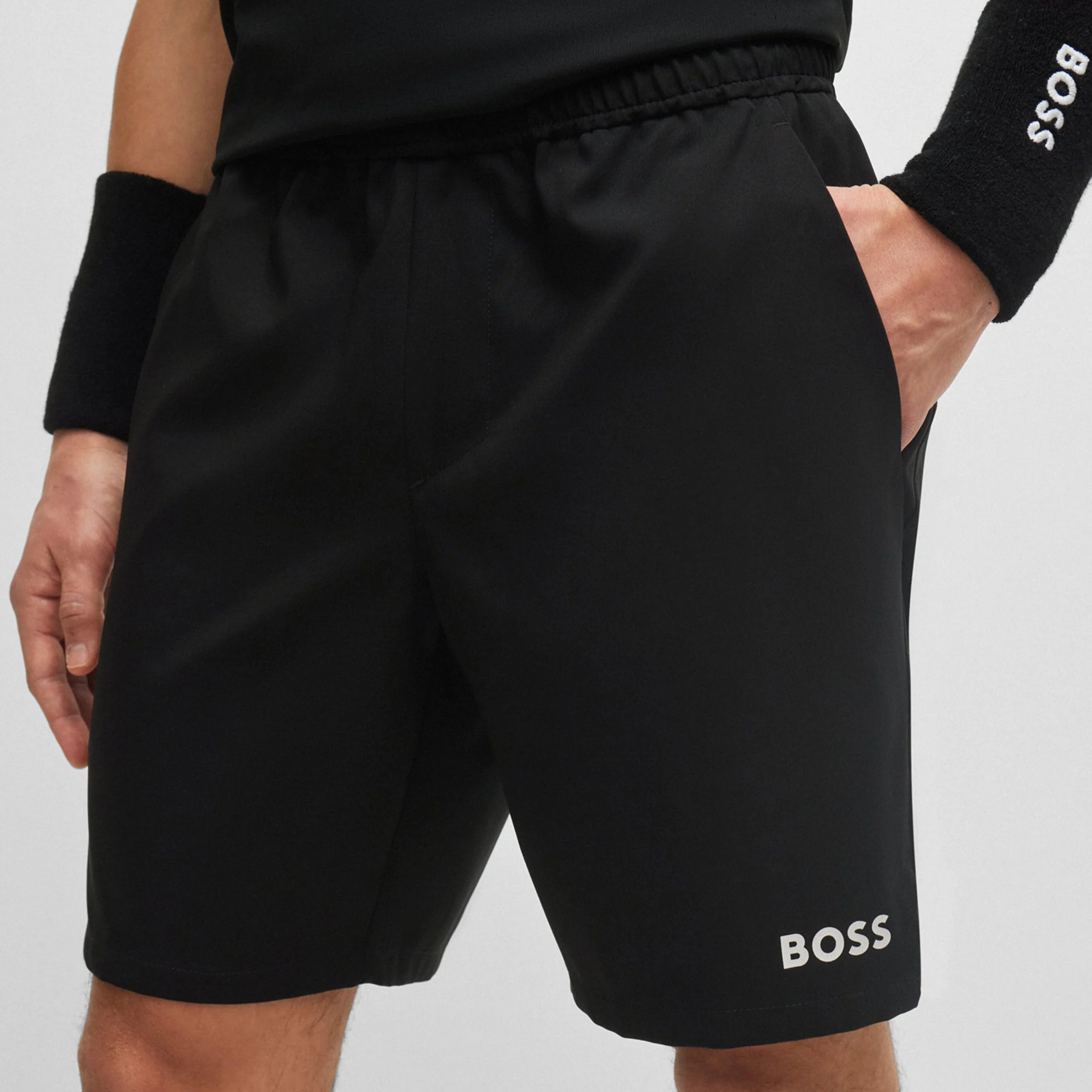 Set Shorts Herren - Schwarz