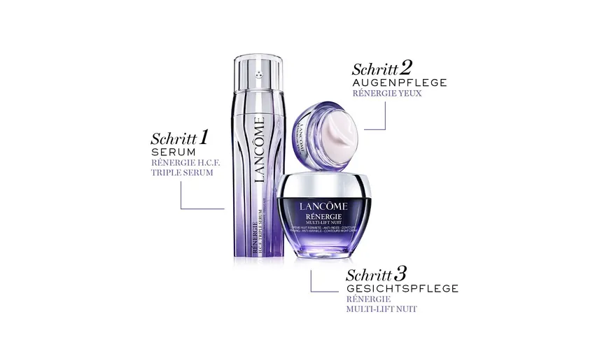 LANCÔME Rénergie Multi-Lift Nuit Nachtcreme 50 ml