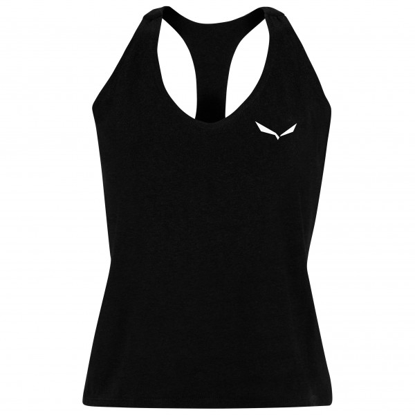 Salewa - Women's Lavaredo Hemp Crop Tanktop - Tank Top