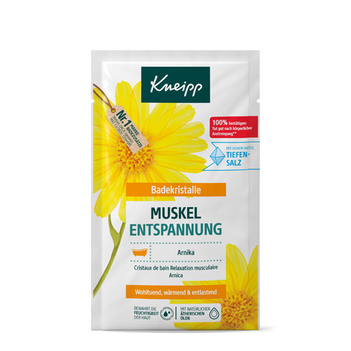 KNEIPP Badekristalle Muskel Entspannung  60 g  Salz