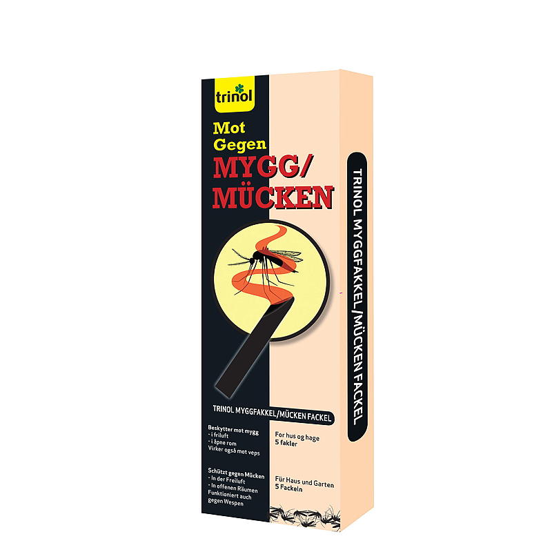 Trinol Myggfakkel 5-pk, Trinol