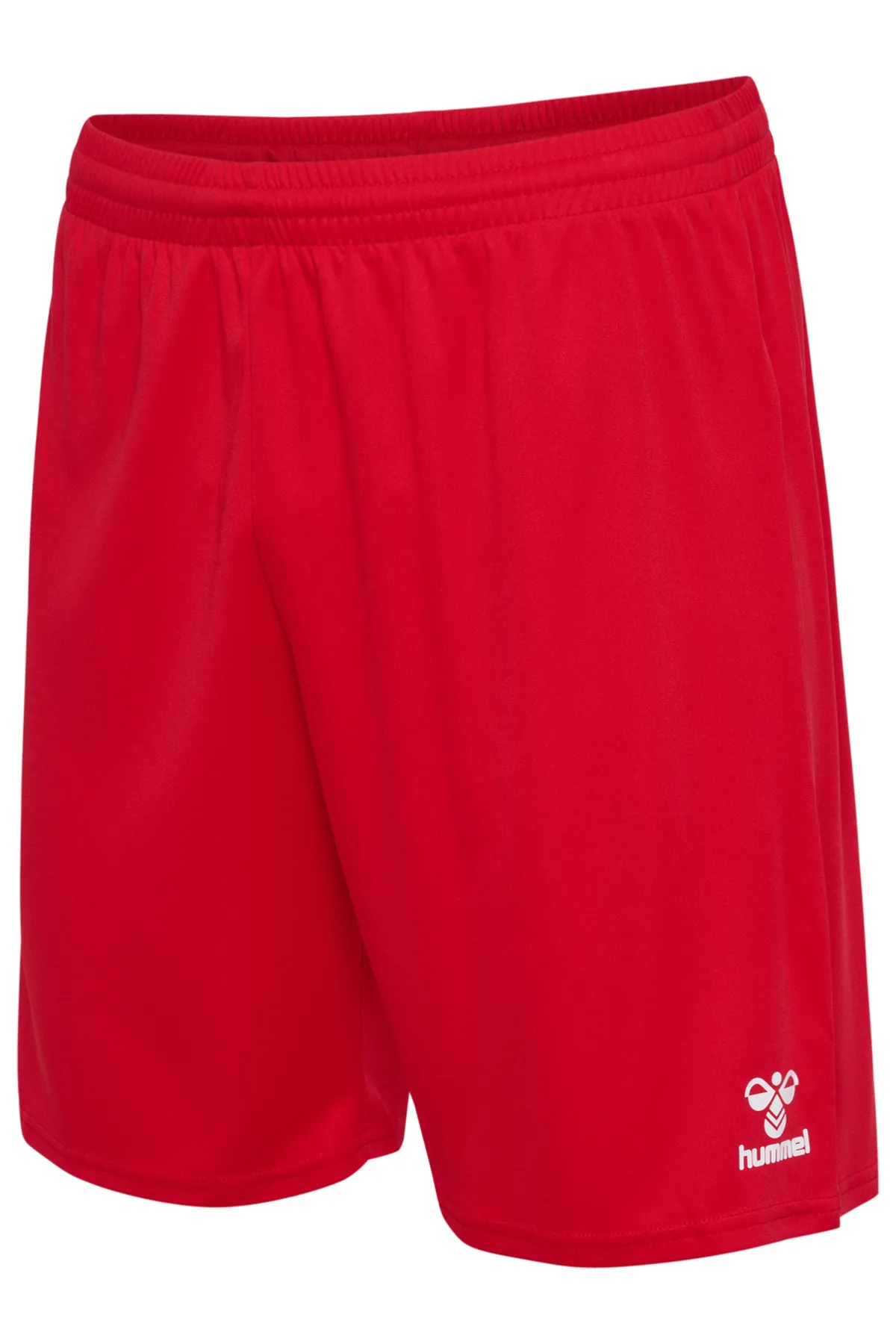 hummel  Shorts - Rot - Mittlerer Bund