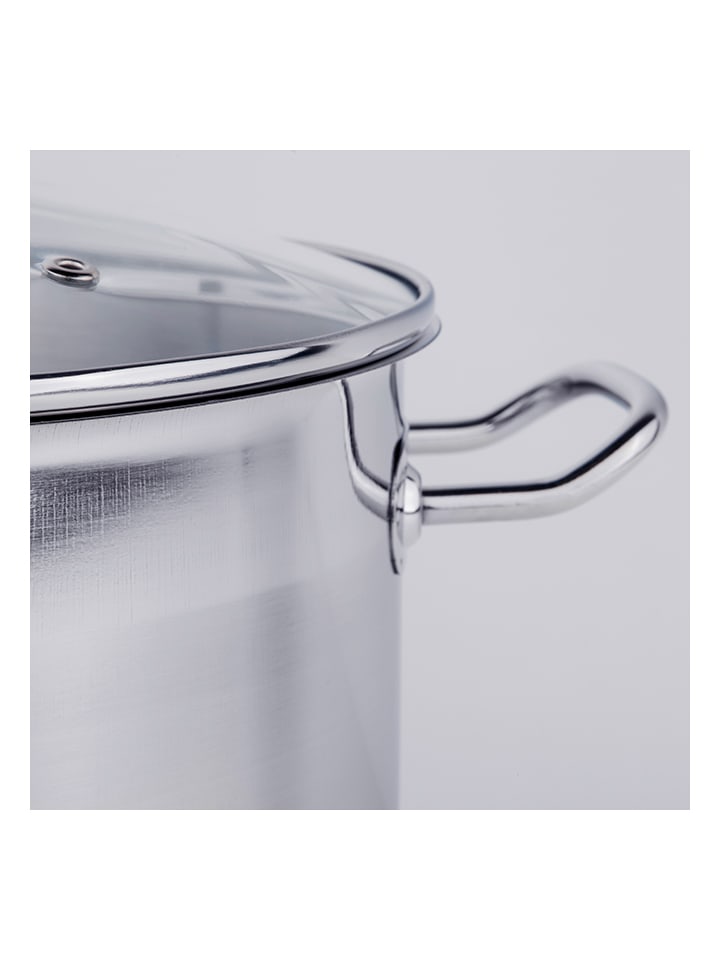 Chefware 2tlg. Edelstahl-Kochtopf - 20 l günstig kaufen onesize