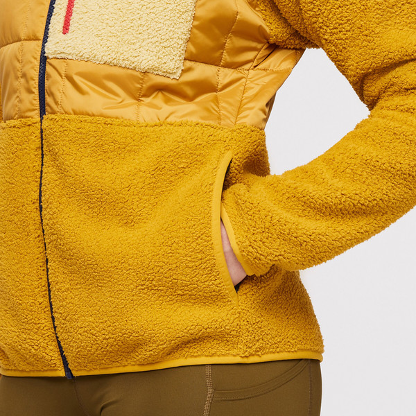 TRICO HYBRID JACKET W Damen - Fleecejacke