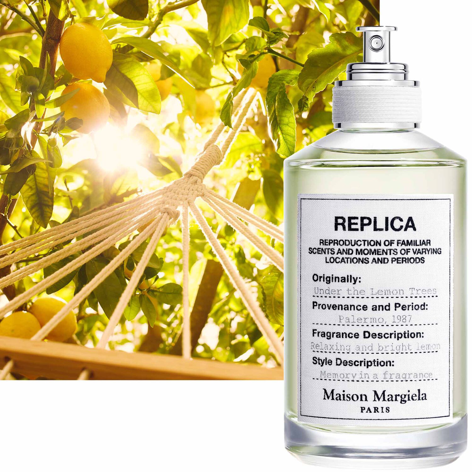 Maison Margiela Under The Lemon Trees Eau de Toilette