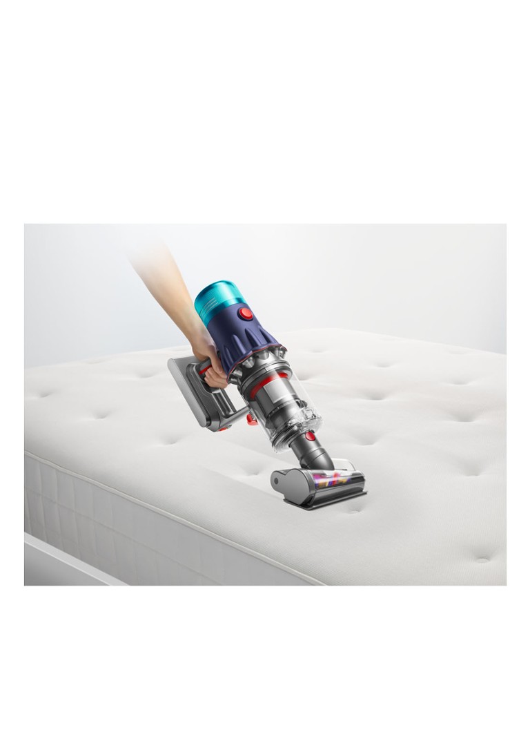 Aspirateur balai Dyson V12 Detect Slim Absolute 125 cm - Bleu de Prusse / Cuivre