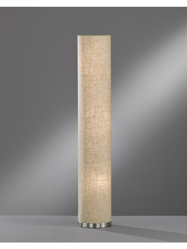 FISCHER & HONSEL Stehleuchte Thor in Nickelfarben - (H)110 x (D)19 cm günstig kaufen onesize