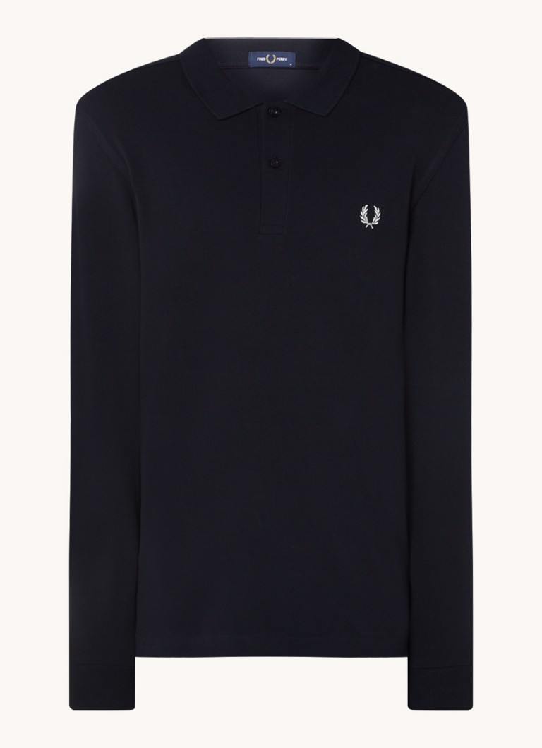 Fred Perry polo majica Regular fit z vezenim logotipom