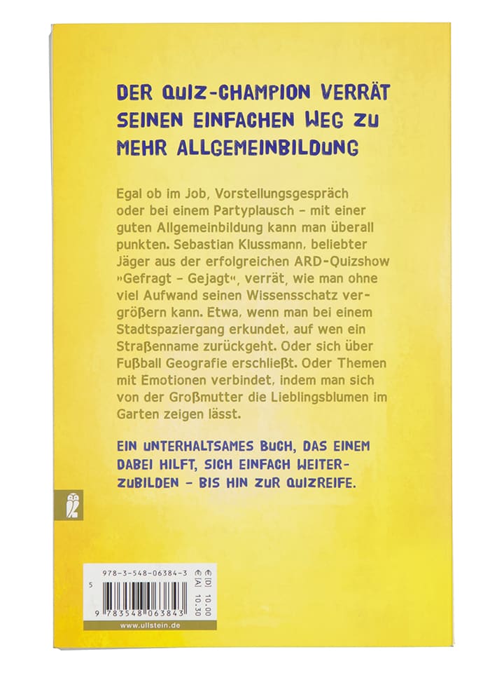 Ullstein Taschenbuchverlag Ratgeber 