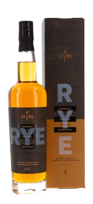 Slyrs Bavarian Rye 0,7 l·41 % vol