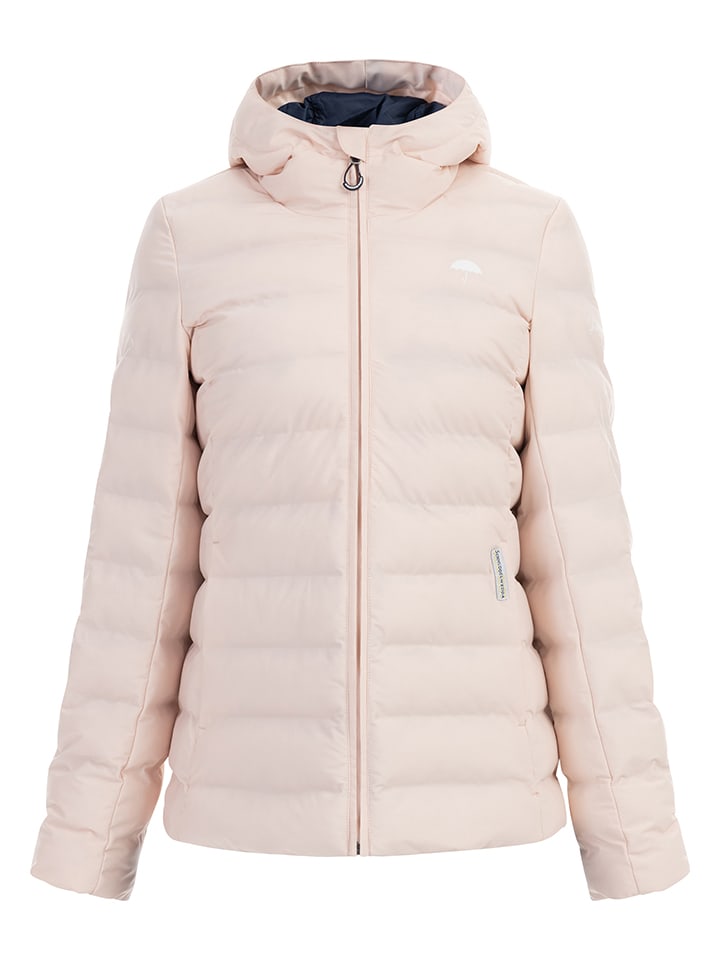 Schmuddelwedda Steppjacke in Rosa günstig kaufen