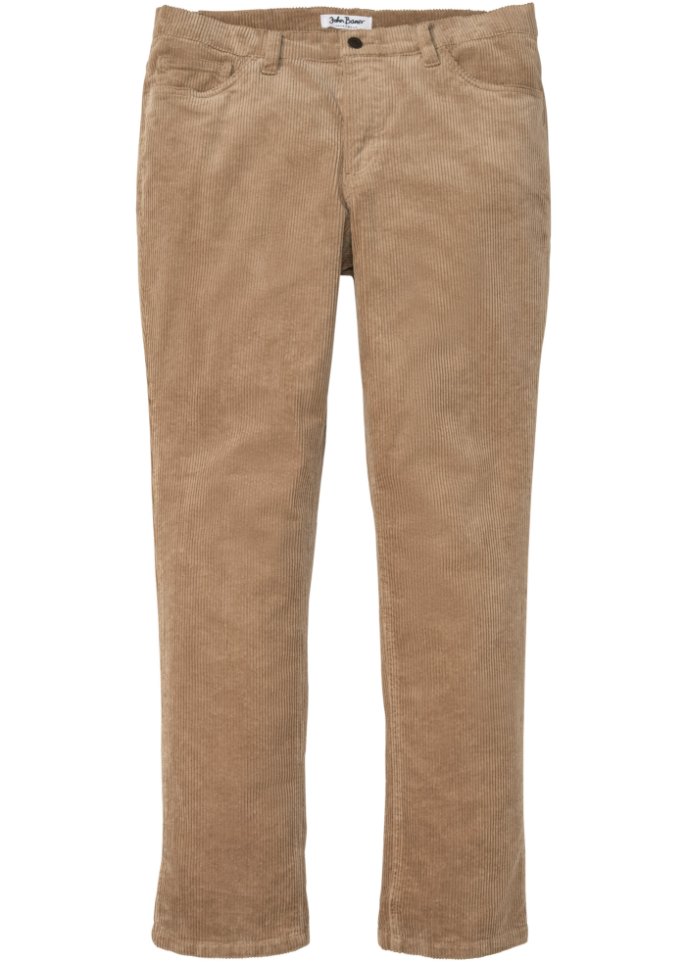 Regular Fit Stretch-Cordhose mit Komfortschnitt