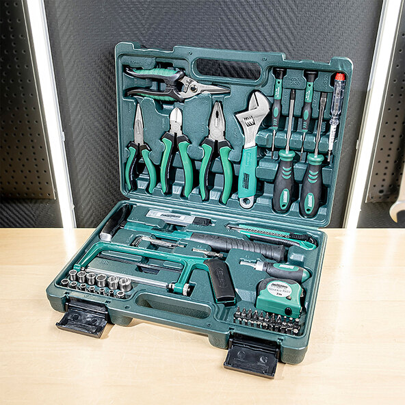 Werkzeugkoffer M29074, 74-tlg.