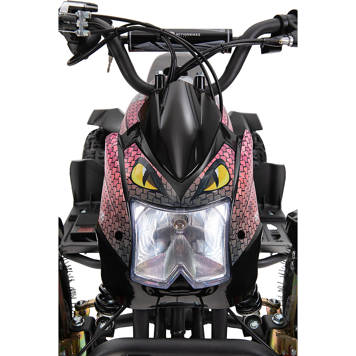 Kinder Elektroquad ATV Cobra - 800 Watt 36 Volt Elektromotor - Kinderfahrzeug