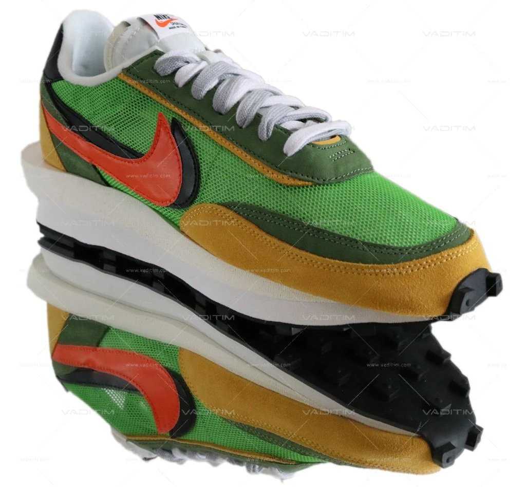 LD Waffle Sacai Green Multi