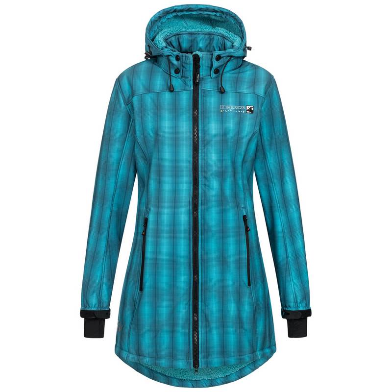 DEPROC active KEELE PEAK Softshelljacke Damen