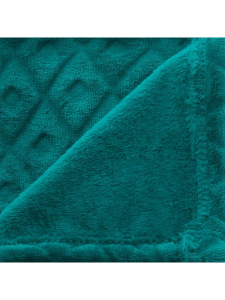 Atmosphera Créateur d'intérieur Decke in meerblau günstig kaufen onesize