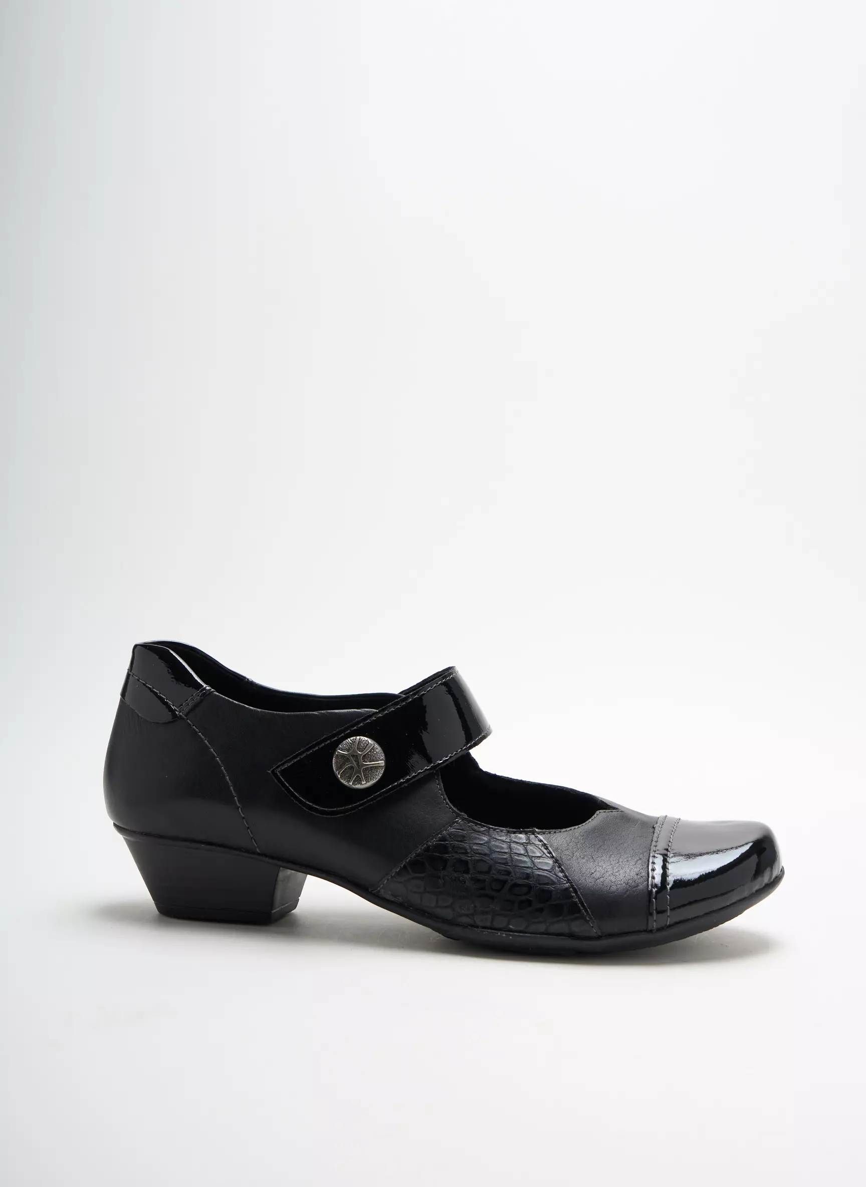 Remonte Ballerines Femme couleur noir