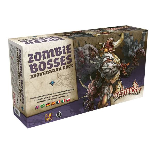Zombicide - Black Plague - Zombie Bosses-Abomination Pack (Erw.)