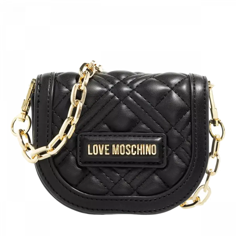 Love Moschino - Love Moschino Shoulder Bags Textil Black - schwarz