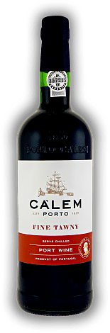 Calem Tawny Calem Tawny Zarte Fruchtaromen, nussig mit feiner Holznote. 0,75	 Liter - Vol 19,5%