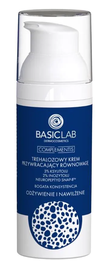 BasicLab Complementis Trehalose creme med en fyldig konsistens