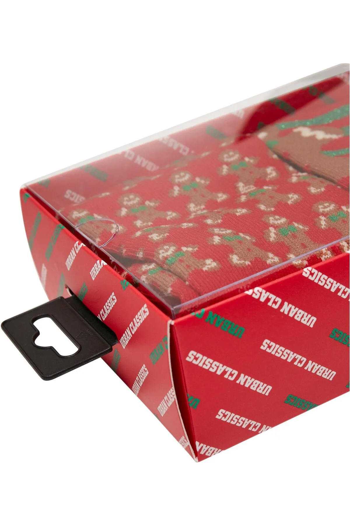 Urban Classics  Accessoires Weihnachts-Lebkuchen-Lurexsocken 3er-Pack