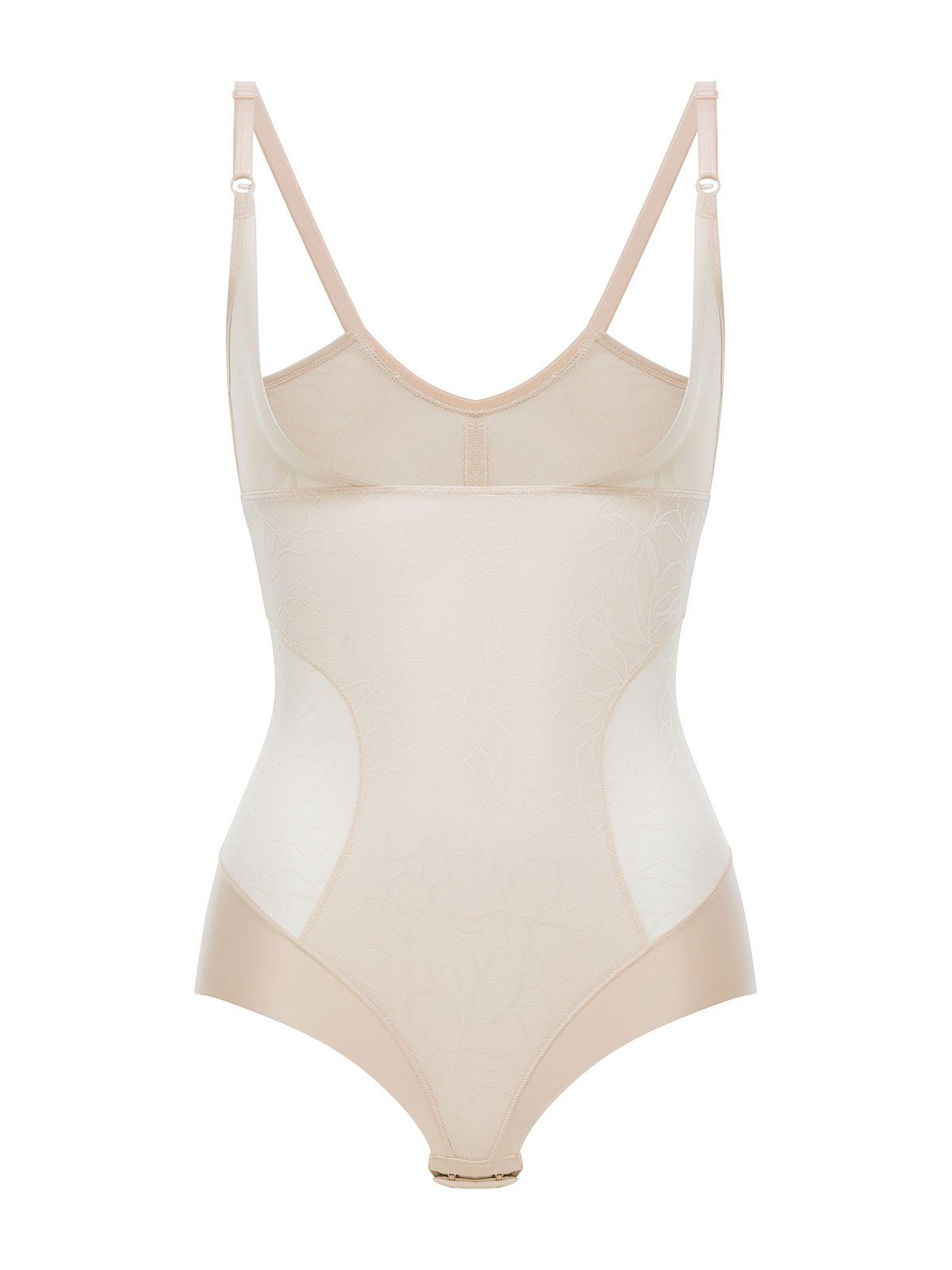 Conturelle Miederbody Shaping Body ohne Cups Silhouette (Stück, 1-tlg) extra flache Nähte