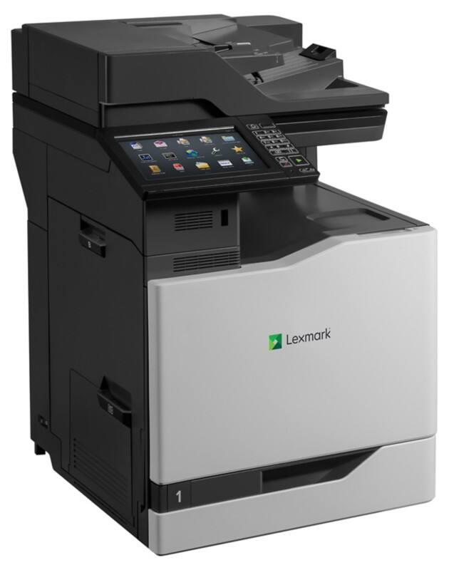 Lexmark CX860de - Multifunktionsdrucker (Farbe)
