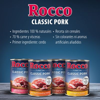 Sparpaket Rocco Classic 12 x 400 g