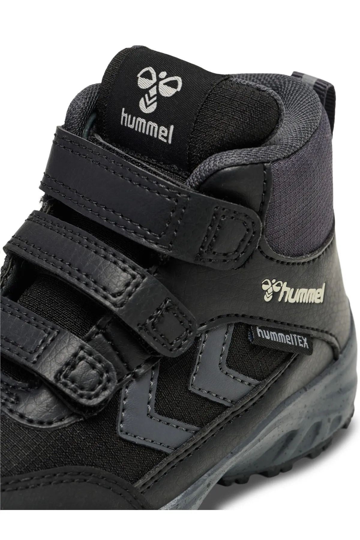 hummel  Stiefelette - Schwarz - Flacher Absatz