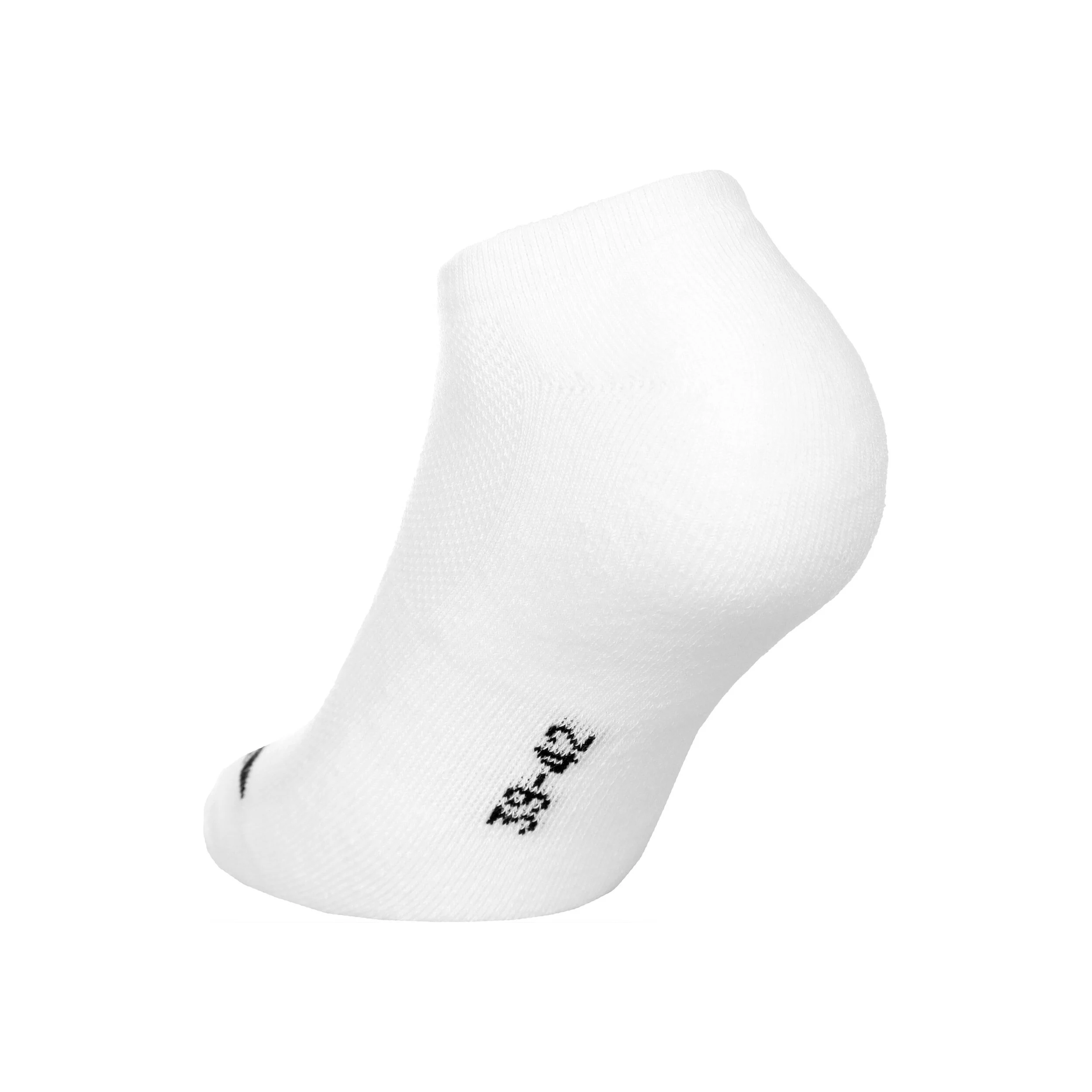 Invisible Tennissocken - Weiß