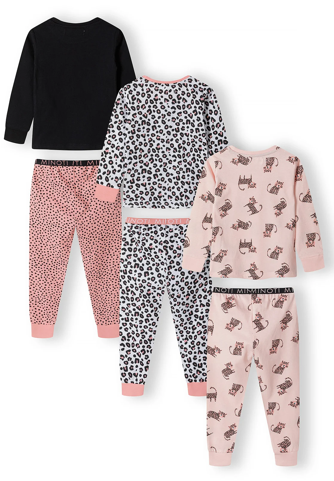 Conjunto de 3 pijamas MINOTI