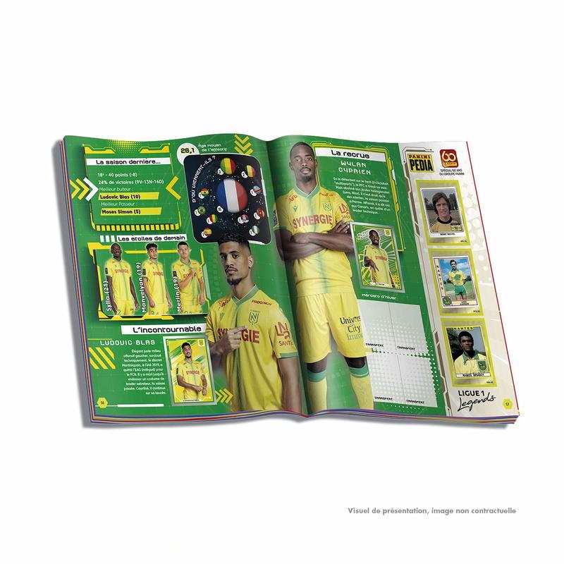 Foot 21/22 Blister 13 pochettes et 2 gratuites - Panini
