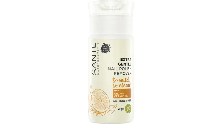 SANTE Extra Gentle Nail Polish Remover 100 ml